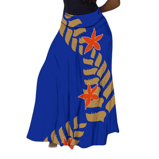 Festival Celebration Ball Ethnic Print Skirt
