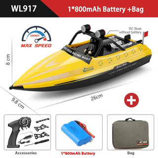 High Speed Electric Jet Toy Speedboat - Epictzar Intl.