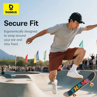Wireless Bass Boost Sports Earbuds
