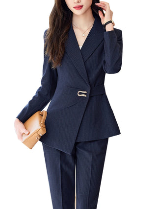 Fashion Ladies Formal Pants Suit