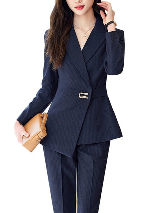 2Pcs Formal Wear Work Pants Set - Epictzar Intl.