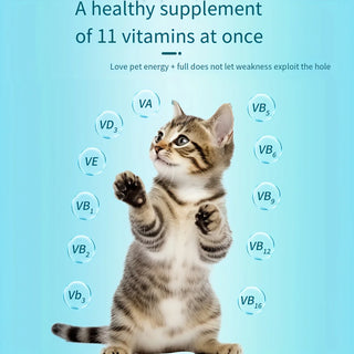 Senior Dogs & Cats Multivitamin Tablets
