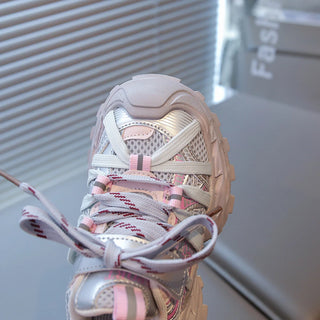 Autumn Teenager Kid's Sneakers Trend Fashion Children's Sport Shoes Mesh Breathable Boy's Girl's Running Shoes Fashion Sneakers