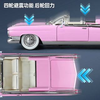 Cadillac Classic Rocket Realistic Toy Car