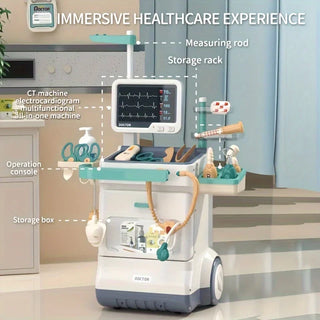 Toddlers Pretend Playset Doctor Kit