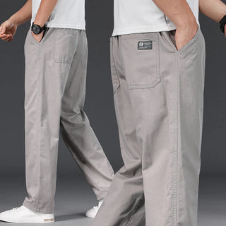 Men's Elastic Waist Jogger Pants