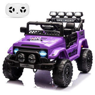 RC 12V Electric Toddler Kids Jeep