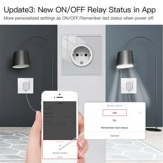 Smart Wall Socket Glass Panel Outlet