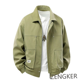 Men New Trend Versatile Loose Jacket