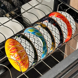 Handmade 6-Piece Ceramic Bowls Set