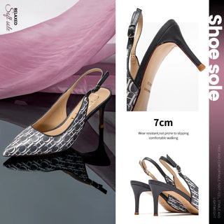 Ankle Strap Wedding Party Heeled Sandals