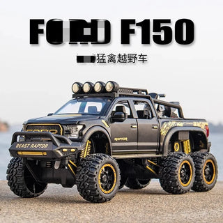 Ford F-150 Raptor Pickup Truck Toy Vehicle