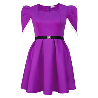 High Waist Banquet Party Cocktail Dress