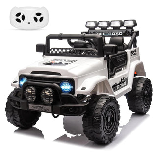 RC 12V Electric Toddler Kids Jeep