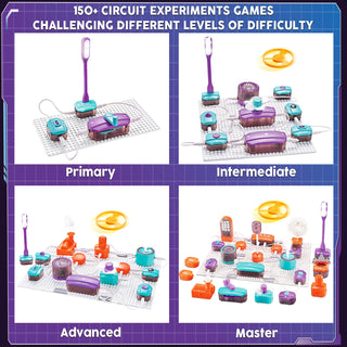 Kids Electronic Exploration Circuit Board Kit - Epictzar Intl.