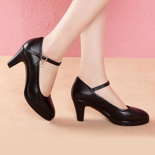 Luxury Medium Heel Party Shoes