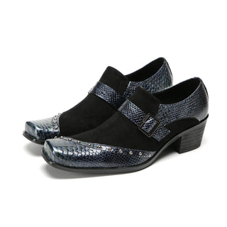 Riveted Cowhide Personalized Luxurious Shoes