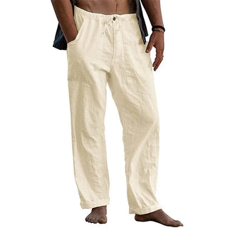 Men's Linen Beach Fitness Pants