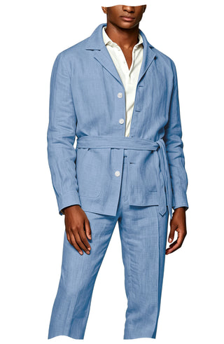 Lightweight Business Casual 2Pcs Outfit Set