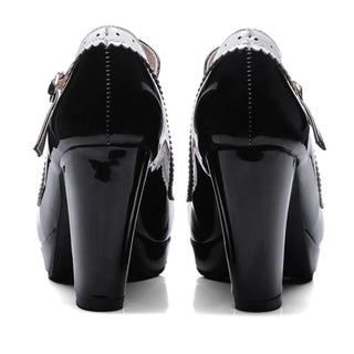Women Pumps Bowknot Platform Bridal Shoes