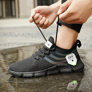 Men Casual Breathable Lightweight Sneakers
