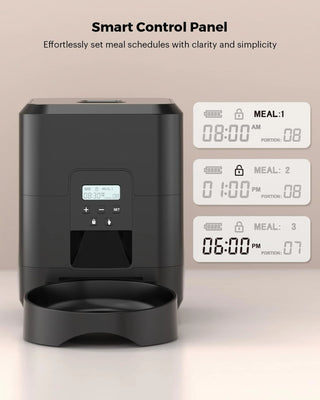 Smart WiFi Automatic Pet Feeder - Epictzar Intl.