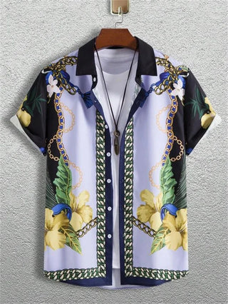 Men's Breathable Outdoor Beach Top