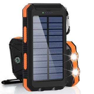 External Fast Charging Solar Power Bank