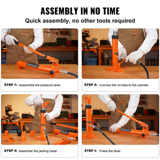 Heavy Equipment Lifting Tool Kit