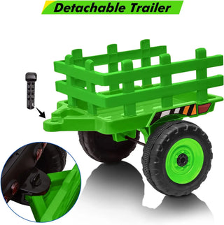Toddler Kids Ride Powered Electric Tractor