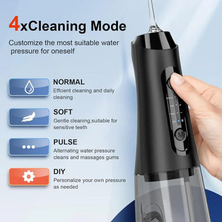 Home Or Travel Electric Water Flosser
