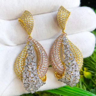 Gorgeous Luxury Big Drop Earrings - Epictzar Intl.