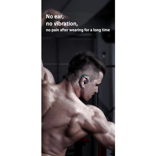 Wireless Digital Display Business Earphone