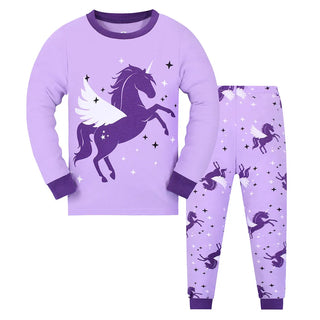 Boy Dinosaur Cartoon Pajamas Set