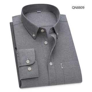 Men's Classical Long Sleeve Business Formal Shirt - Epictzar Intl.