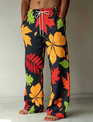 Vintage Natural Inspiration Wide Leg Pants