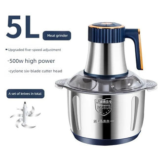 Multi-functional Stainless Steel Electric Meat Grinder - Epictzar Intl.