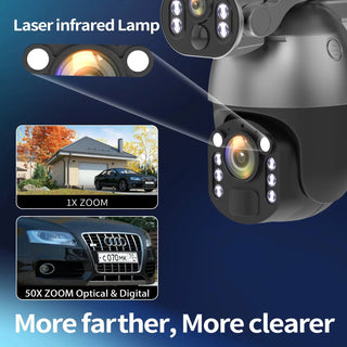 Motion Detection Tracking Security Camera
