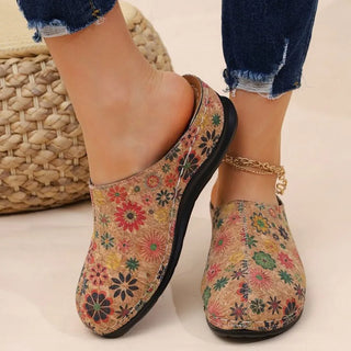 Women's Ethnic Slip-ons Fashion Slippers