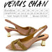 SHOES CHAMPAGNE