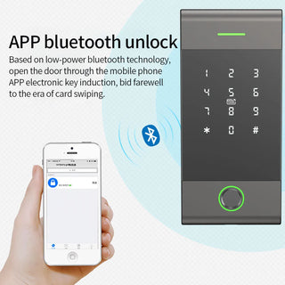 RC Card Reader Access Door Lock