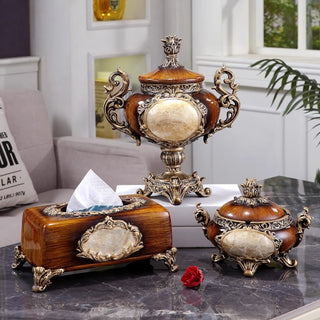 Luxury Living Room Coffee Table Vase