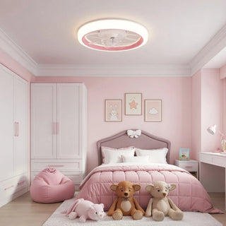 Smart LED Ceiling Fan Dimmable Light