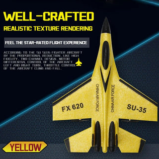 RC Foam Fighter Glider Toy Airplane - Epictzar Intl.