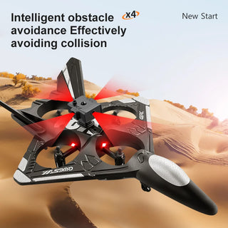 Fighter Glider Aircraft RC Quadcopter Toy