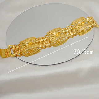 Luxury African Twist Chain Bracelet
