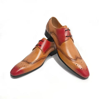 Luxury Designer Derby Wedding Shoes