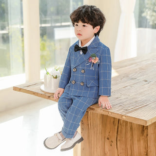 Double Breasted Wedding Party 2Pcs Suit