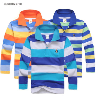 Boy Long Sleeve Polo Shirt