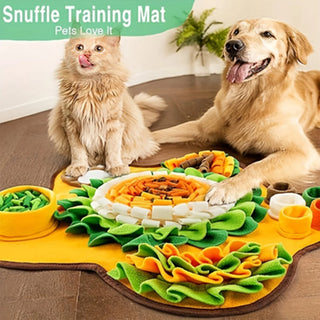Natural Stress Relief Pet Snuffle Mat